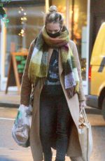 KARA TOINTON Out Shopping in London 12/23/2020