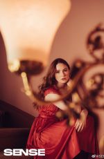 KAREN GILLAN for Sense, China September 2020