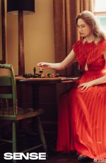 KAREN GILLAN for Sense, China September 2020