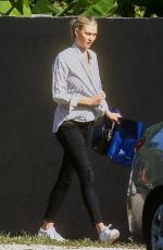 KARLIE KLOSS Out and About in Miami 12/18/2020