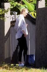 KARLIE KLOSS Out and About in Miami 12/18/2020