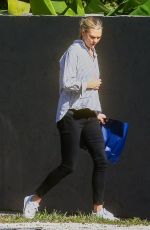 KARLIE KLOSS Out and About in Miami 12/18/2020