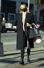KARLIE KLOSS Out and About in New York 12/10/2020