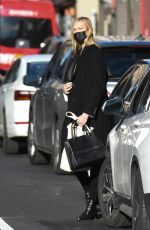 KARLIE KLOSS Out and About in New York 12/10/2020