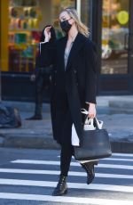 KARLIE KLOSS Out and About in New York 12/10/2020
