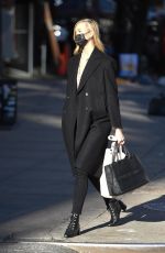 KARLIE KLOSS Out and About in New York 12/10/2020