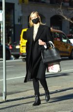 KARLIE KLOSS Out and About in New York 12/10/2020