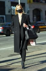 KARLIE KLOSS Out and About in New York 12/10/2020
