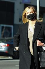 KARLIE KLOSS Out and About in New York 12/10/2020