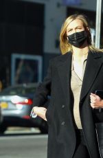 KARLIE KLOSS Out and About in New York 12/10/2020
