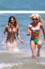 KASEY OSBORNE and KELLY BURKE in Bikinis at Four Mile Beach 12/06/2020