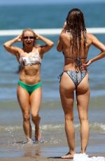 KASEY OSBORNE and KELLY BURKE in Bikinis at Four Mile Beach 12/06/2020