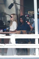 KATE HUDSON and OCTAVIA SPENCER Filming at Local Eatery in Marina Del Rey 12/02/2020