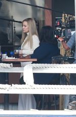 KATE HUDSON and OCTAVIA SPENCER Filming at Local Eatery in Marina Del Rey 12/02/2020