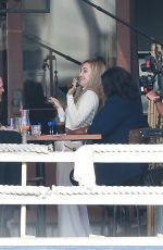 KATE HUDSON and OCTAVIA SPENCER Filming at Local Eatery in Marina Del Rey 12/02/2020
