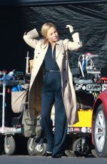 KATE HUDSON on the Set of Truth Be Told in Los Angeles 12/16/2020
