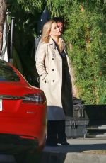 KATE HUDSON on the Set of Truth Be Told in Los Angeles 12/16/2020