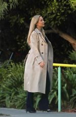 KATE HUDSON on the Set of Truth Be Told in Los Angeles 12/16/2020