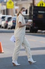 KATE HUDSON on the Set Truth Be Told Season 2 in Los Angeles 12/10/2020
