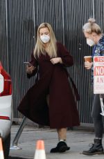 KATE HUDSON on the Set Truth Be Told Season 2 in Los Angeles 12/10/2020