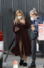KATE HUDSON on the Set Truth Be Told Season 2 in Los Angeles 12/10/2020