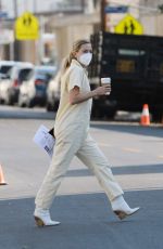 KATE HUDSON on the Set Truth Be Told Season 2 in Los Angeles 12/10/2020