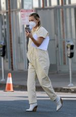 KATE HUDSON on the Set Truth Be Told Season 2 in Los Angeles 12/10/2020