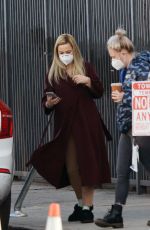 KATE HUDSON on the Set Truth Be Told Season 2 in Los Angeles 12/10/2020