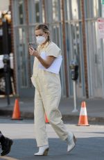 KATE HUDSON on the Set Truth Be Told Season 2 in Los Angeles 12/10/2020