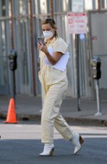 KATE HUDSON on the Set Truth Be Told Season 2 in Los Angeles 12/10/2020