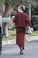 KATE HUDSON Visit Her Mother Goldie Hawns on Christmas Day 12/25/2020