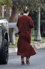 KATE HUDSON Visit Her Mother Goldie Hawns on Christmas Day 12/25/2020