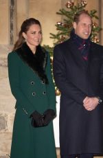 KATE KIDDLETON at Windsor Castle 12/08/2020
