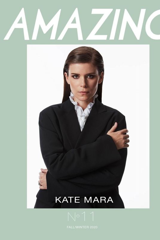 KATE MARA in Amazing Magazine, Winter 2020