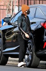 KATE MARA Out for Coffee in Los Angeles 12/13/2020