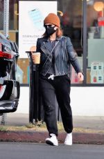 KATE MARA Out for Coffee in Los Angeles 12/13/2020