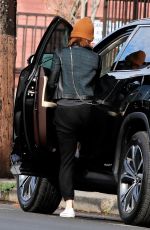 KATE MARA Out for Coffee in Los Angeles 12/13/2020
