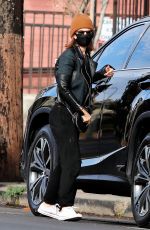 KATE MARA Out for Coffee in Los Angeles 12/13/2020