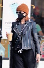 KATE MARA Out for Coffee in Los Angeles 12/13/2020