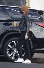 KATE MARA Out for Coffee in Los Angeles 12/13/2020