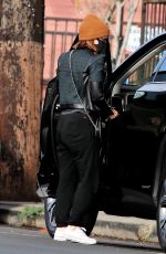 KATE MARA Out for Coffee in Los Angeles 12/13/2020