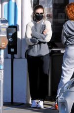 KATE MARA Out for Coffee in Los Angeles 12/14/2020