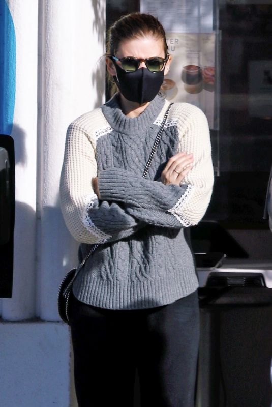 KATE MARA Out for Coffee in Los Angeles 12/14/2020