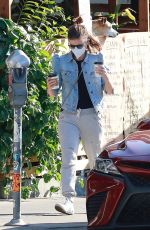 KATE MARA Out for Coffee in Los Feliz 12/27/2020