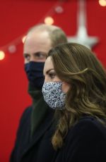 KATE MIDDLETON and Prince William at Batley Community Centre 12/07/2020