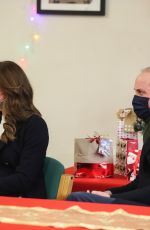 KATE MIDDLETON and Prince William at Batley Community Centre 12/07/2020