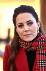 KATE MIDDLETON at Cardiff Castle 12/08/2020