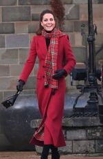 KATE MIDDLETON at Cardiff Castle 12/08/2020