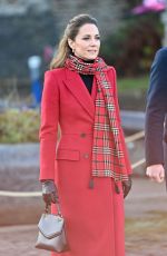 KATE MIDDLETON at Cardiff Castle 12/08/2020