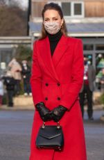 KATE MIDDLETON at Cardiff Castle 12/08/2020